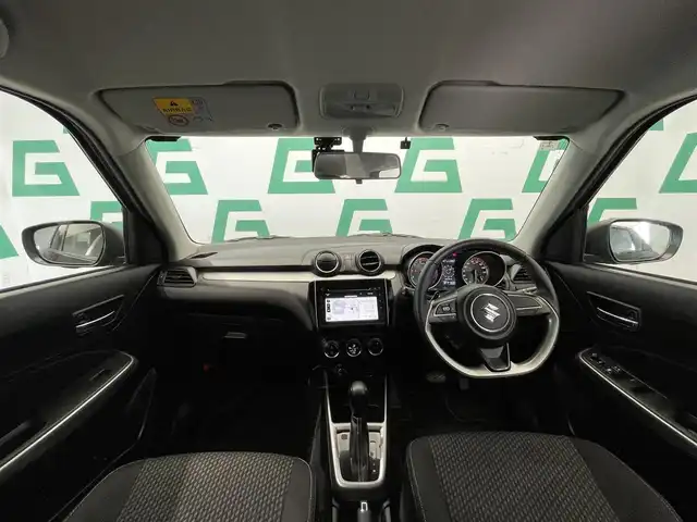 スズキ スイフト RSt 鹿児島県 2018(平30)年 5.6万km スーパーブラックパール 純正ナビ/(フルセグTV/Bluetooth/DVD/CD)/全方位カメラ/横滑り防止/LEDヘッドライト/オートライト/運転席シートヒーター/前後ドライブレコーダー/ETC/純正アルミホイール/フロアマット/プッシュスタート/スマートキー