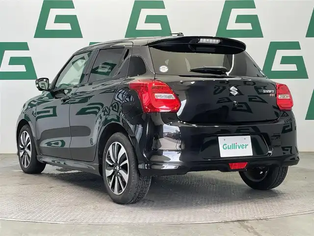 スズキ スイフト RSt 鹿児島県 2018(平30)年 5.6万km スーパーブラックパール 純正ナビ/(フルセグTV/Bluetooth/DVD/CD)/全方位カメラ/横滑り防止/LEDヘッドライト/オートライト/運転席シートヒーター/前後ドライブレコーダー/ETC/純正アルミホイール/フロアマット/プッシュスタート/スマートキー