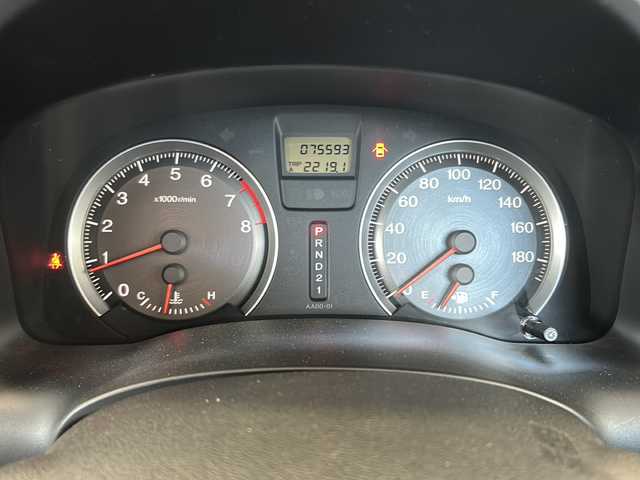 ホンダ ストリーム ZS 栃木県 2010(平22)年 7.6万km クリスタルブラックパール 社外ディスプレイオーディオ/・PIXYDA/・Bluetooth　CD　DVD/・TV フルセグ/・バックカメラ/ETC/純正フロアマット/純正16インチアルミホイール/LEDヘッドライト/オートライト/盗難防止装置