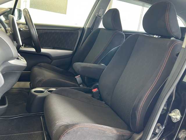 ホンダ ストリーム ZS 栃木県 2010(平22)年 7.6万km クリスタルブラックパール 社外ディスプレイオーディオ/・PIXYDA/・Bluetooth　CD　DVD/・TV フルセグ/・バックカメラ/ETC/純正フロアマット/純正16インチアルミホイール/LEDヘッドライト/オートライト/盗難防止装置