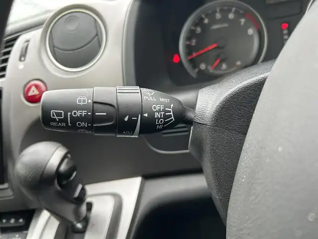 ホンダ ストリーム ZS 栃木県 2010(平22)年 7.6万km クリスタルブラックパール 社外ディスプレイオーディオ/・PIXYDA/・Bluetooth　CD　DVD/・TV フルセグ/・バックカメラ/ETC/純正フロアマット/純正16インチアルミホイール/LEDヘッドライト/オートライト/盗難防止装置