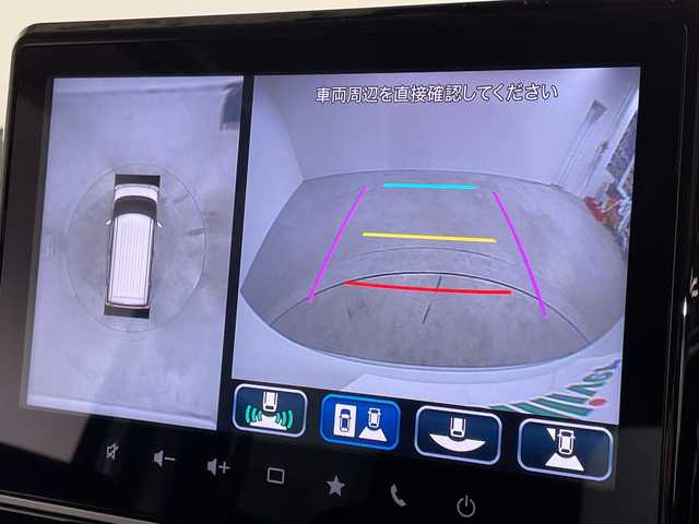 スズキ スペーシア HYBRID X 福岡県 2022(令4)年 1.9万km ピュアホワイトP 純正メモリナビ(フルセグTV/Bluetooth)全方位モニター衝突軽減ブレーキレーンキープアシストレーダークルコンシートヒーターサーキュレーターリアコーナーセンサーステアリングリモコン両側パワスラ電動格納ミラー