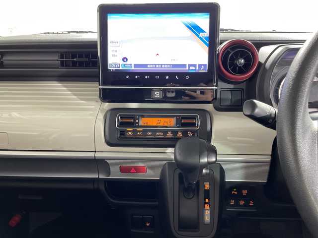 スズキ スペーシア HYBRID X 福岡県 2022(令4)年 1.9万km ピュアホワイトP 純正メモリナビ(フルセグTV/Bluetooth)全方位モニター衝突軽減ブレーキレーンキープアシストレーダークルコンシートヒーターサーキュレーターリアコーナーセンサーステアリングリモコン両側パワスラ電動格納ミラー