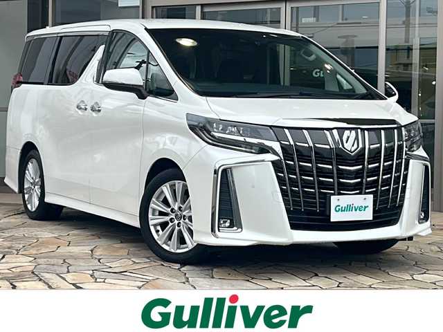 トヨタ アルファード S Aパッケージ 静岡県 2018(平30)年 7.7万km ホワイトパールクリスタルシャイン 純正ナビ/・AM/FM/・CD/DVD/・フルセグTV/・SD録音/・Bluetooth/・USB/・HDMI/主要装備/・バックカメラ/・後席フリップダウンモニター/・ドライブレコーダー/・追従機能付クルーズコントロール/・デジタルインナーミラー/・ＭＴモード付ＡＴ/・ビルトインＥＴＣ２．０/・ＡＣ１００Ｖ１００W電源/・オートハイビーム/・両側パワースライドドア/・ＬＥＤヘッドライト/・プリクラッシュセーフティ/・車線逸脱警報/・クリアランスソナー