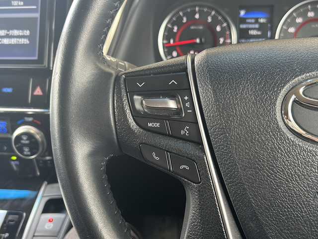 トヨタ アルファード S Aパッケージ 静岡県 2018(平30)年 7.7万km ホワイトパールクリスタルシャイン 純正ナビ/・AM/FM/・CD/DVD/・フルセグTV/・SD録音/・Bluetooth/・USB/・HDMI/主要装備/・バックカメラ/・後席フリップダウンモニター/・ドライブレコーダー/・追従機能付クルーズコントロール/・デジタルインナーミラー/・ＭＴモード付ＡＴ/・ビルトインＥＴＣ２．０/・ＡＣ１００Ｖ１００W電源/・オートハイビーム/・両側パワースライドドア/・ＬＥＤヘッドライト/・プリクラッシュセーフティ/・車線逸脱警報/・クリアランスソナー