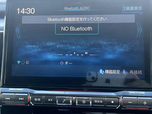 三菱 デリカＤ：５ G 群馬県 2023(令5)年 3.4万km アメジストブラック ワンオーナー/4WD/アルパイン製ナビ/　(AM/FM/CD/DVD/BT/SD/HDMI/)/全方位カメラ/アルパイン製フリップダウン/両側パワースライドドア/衝突被害軽減ブレーキ/車線逸脱警報/車線逸脱防止支援機能/レーダークルーズコントロール/AUTOライト/AUTOハイビーム/横すべり防止機能/アイドリングストップ/ステアリングリモコン/革巻きステアリング/ステアリングリモコン/パドルシフト