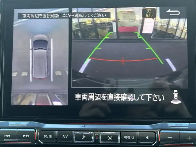 三菱 デリカＤ：５ G 群馬県 2023(令5)年 3.4万km アメジストブラック ワンオーナー/4WD/アルパイン製ナビ/　(AM/FM/CD/DVD/BT/SD/HDMI/)/全方位カメラ/アルパイン製フリップダウン/両側パワースライドドア/衝突被害軽減ブレーキ/車線逸脱警報/車線逸脱防止支援機能/レーダークルーズコントロール/AUTOライト/AUTOハイビーム/横すべり防止機能/アイドリングストップ/ステアリングリモコン/革巻きステアリング/ステアリングリモコン/パドルシフト