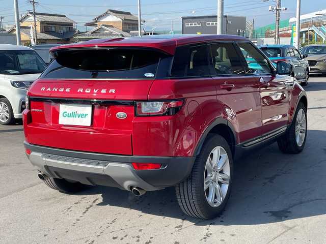 ランドローバー レンジローバーイヴォーク SEプラス 三重県 2017(平29)年 4万km フィレンツェレッド /禁煙車//スマートキー//プッシュスタート//ワンオーナー//純正HDDナビ//全方位カメラ//オートAC//前席シートヒーター/[前席メモリ機能付きパワーシート//本革シート//ステアリングスイッチ//クルーズコントロール//MTモード付AT//パドルシフト//MERIDIANサウンド//ガラスルーフ//4WD//ターボ//AEB(衝突軽減ブレーキ)//LDW//BSM//ETC//社外前方ドライブレコーダー//サイドカーテンエアバッグ//LED//オートライト