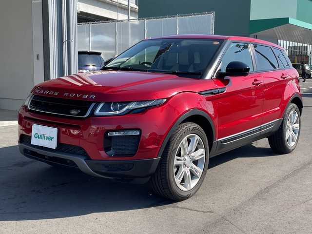 ランドローバー レンジローバーイヴォーク SEプラス 三重県 2017(平29)年 4万km フィレンツェレッド /禁煙車//スマートキー//プッシュスタート//ワンオーナー//純正HDDナビ//全方位カメラ//オートAC//前席シートヒーター/[前席メモリ機能付きパワーシート//本革シート//ステアリングスイッチ//クルーズコントロール//MTモード付AT//パドルシフト//MERIDIANサウンド//ガラスルーフ//4WD//ターボ//AEB(衝突軽減ブレーキ)//LDW//BSM//ETC//社外前方ドライブレコーダー//サイドカーテンエアバッグ//LED//オートライト