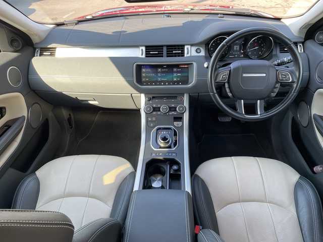 ランドローバー レンジローバーイヴォーク SEプラス 三重県 2017(平29)年 4万km フィレンツェレッド /禁煙車//スマートキー//プッシュスタート//ワンオーナー//純正HDDナビ//全方位カメラ//オートAC//前席シートヒーター/[前席メモリ機能付きパワーシート//本革シート//ステアリングスイッチ//クルーズコントロール//MTモード付AT//パドルシフト//MERIDIANサウンド//ガラスルーフ//4WD//ターボ//AEB(衝突軽減ブレーキ)//LDW//BSM//ETC//社外前方ドライブレコーダー//サイドカーテンエアバッグ//LED//オートライト