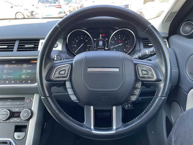 ランドローバー レンジローバーイヴォーク SEプラス 三重県 2017(平29)年 4万km フィレンツェレッド /禁煙車//スマートキー//プッシュスタート//ワンオーナー//純正HDDナビ//全方位カメラ//オートAC//前席シートヒーター/[前席メモリ機能付きパワーシート//本革シート//ステアリングスイッチ//クルーズコントロール//MTモード付AT//パドルシフト//MERIDIANサウンド//ガラスルーフ//4WD//ターボ//AEB(衝突軽減ブレーキ)//LDW//BSM//ETC//社外前方ドライブレコーダー//サイドカーテンエアバッグ//LED//オートライト