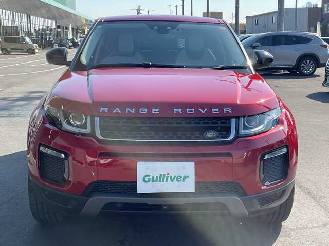 ランドローバー レンジローバーイヴォーク SEプラス 三重県 2017(平29)年 4万km フィレンツェレッド /禁煙車//スマートキー//プッシュスタート//ワンオーナー//純正HDDナビ//全方位カメラ//オートAC//前席シートヒーター/[前席メモリ機能付きパワーシート//本革シート//ステアリングスイッチ//クルーズコントロール//MTモード付AT//パドルシフト//MERIDIANサウンド//ガラスルーフ//4WD//ターボ//AEB(衝突軽減ブレーキ)//LDW//BSM//ETC//社外前方ドライブレコーダー//サイドカーテンエアバッグ//LED//オートライト