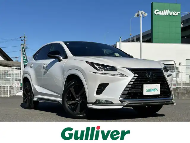 レクサス ＮＸ 300 スパイス&シック 愛知県 2020(令2)年 4万km ソニッククォーツ 純正10.3インチワイドナビ/　AM/FM・CD/DVD・BT・USB/ムーンルーフ/全方位カメラ/パノラミックビューモニター/プリクラッシュセーフティシステム/レーントレーシングアシスト/アダプティブハイビームシステム/レーダークルーズコントローズ/先行車発進告知機能/ブラインドスポットモニター/パーキングサポートブレーキ/パワーバックドア/三眼LEDヘッドランプ/ステアリングヒーター/前席シートヒーター/エアシート/パワーシート/運転席シートメモリー/純正18インチAW/純正フロアマット/ETC2.0/カードキー/保証書/取説