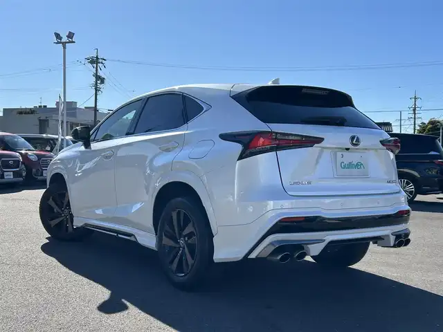 レクサス ＮＸ 300 スパイス&シック 愛知県 2020(令2)年 4万km ソニッククォーツ 純正10.3インチワイドナビ/　AM/FM・CD/DVD・BT・USB/ムーンルーフ/全方位カメラ/パノラミックビューモニター/プリクラッシュセーフティシステム/レーントレーシングアシスト/アダプティブハイビームシステム/レーダークルーズコントローズ/先行車発進告知機能/ブラインドスポットモニター/パーキングサポートブレーキ/パワーバックドア/三眼LEDヘッドランプ/ステアリングヒーター/前席シートヒーター/エアシート/パワーシート/運転席シートメモリー/純正18インチAW/純正フロアマット/ETC2.0/カードキー/保証書/取説