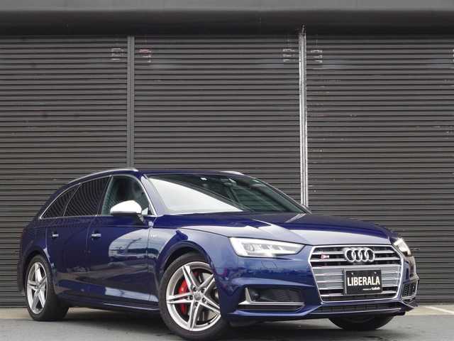 アウディ ｓ４アバント ベースグレード 17年式 平成29年式 紺 Id 中古車検索のガリバー