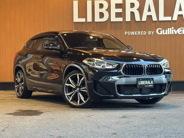 ＢＭＷ ＢＭＷ Ｘ２ xDrive 20d MスポーツX EDジョイ+ 宮城県 2020(令2)年 2.3万km サファイアブラックP コンフォートパッケージ/アクティブクルーズコントロール/レーン・キーピング・アシスト/ヘッドアップディスプレイ/インテリジェントセーフティ/iDRIVEナビ/バックモニター/茶革シート/D/Nパワーシート/D/Nシートヒーター/アンビエントライト/LEDヘッドライト/純正20インチホイール/ETC/前後ドライブレコーダー