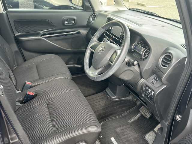 日産 デイズ ルークス ハイウェイスターX Gパッケージ 石川県 2017(平29)年 4.5万km プレミアムパープルP 純正ナビ/DVD/フルセグ/Bluetooth/SD/衝突軽減ブレーキ/プッシュスタート/アラウンドビューモニター/ETC/純正15インチAW/オートLEDヘッドライト/フォグライト/横滑り防止装置/ウィンカーミラー/純正フロアマット/スマートキー
