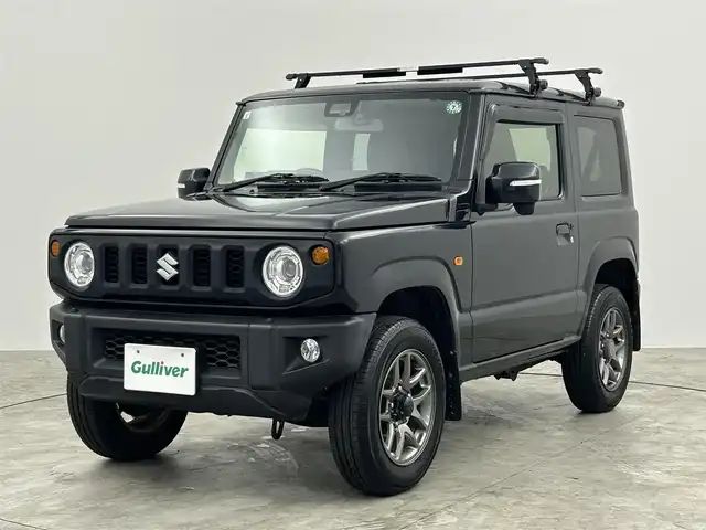 スズキ ジムニー XC 群馬県 2019(令1)年 3万km ブルーイッシュブラックパール3 純正７インチナビ　衝突軽減ブレーキ　車線逸脱警報　バックカメラ　オートマチックハイビーム　クルーズコントロール　シートヒーター　ステアリングスイッチ　ドライブレコーダー　ＬＥＤヘッドライト　禁煙車
