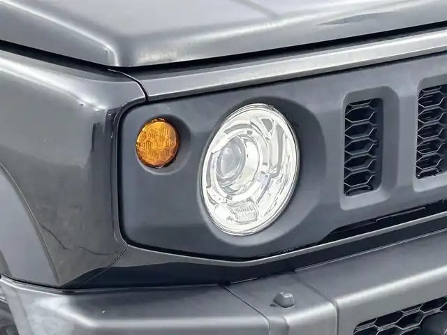 スズキ ジムニー XC 群馬県 2019(令1)年 3万km ブルーイッシュブラックパール3 純正７インチナビ　衝突軽減ブレーキ　車線逸脱警報　バックカメラ　オートマチックハイビーム　クルーズコントロール　シートヒーター　ステアリングスイッチ　ドライブレコーダー　ＬＥＤヘッドライト　禁煙車