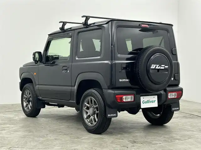 スズキ ジムニー XC 群馬県 2019(令1)年 3万km ブルーイッシュブラックパール3 純正７インチナビ　衝突軽減ブレーキ　車線逸脱警報　バックカメラ　オートマチックハイビーム　クルーズコントロール　シートヒーター　ステアリングスイッチ　ドライブレコーダー　ＬＥＤヘッドライト　禁煙車