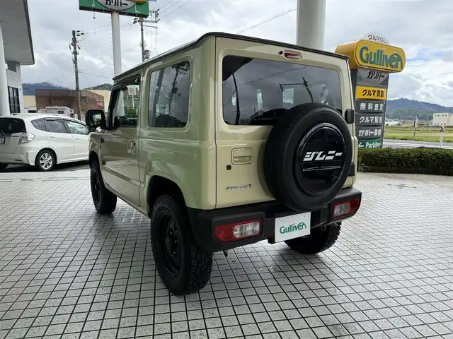 スズキ ジムニー XC 京都府 2018(平30)年 2.3万km シフォンアイボリーメタリックブラック2トーンルーフ スズキセーフティサポート/・デュアルセンサーブレーキサポート/・誤発進抑制機能/・車線逸脱警報機能/・ふらつき警報機能/・先行車発進お知ら機能/・ハイビームアシスト/ディスプレイオーディオ、Bluetooth/バックカメラ/ビルトインETC/クルーズコントロール/LEDヘッドンランプ