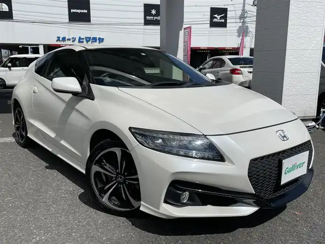 ホンダ ＣＲ－Ｚ α マスターレーベル 埼玉県 2016(平28)年 6.4万km プレミアムホワイトパールⅡ AIS検査済み/ワンオーナー/6MTモデル/後期最終型/黒レザーシート/シートヒーター/ナビ/フルセグTV/CD/DVD/Bluetooth/LEDヘッドライト/クルーズコントロール/ミラーヒーター/オートライト/フォグランプ/純正17インチアルミホイール/スマートキー/スペアキー/新車保証書/取扱説明書