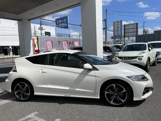 ホンダ ＣＲ－Ｚ α マスターレーベル 埼玉県 2016(平28)年 6.4万km プレミアムホワイトパールⅡ AIS検査済み/ワンオーナー/6MTモデル/後期最終型/黒レザーシート/シートヒーター/ナビ/フルセグTV/CD/DVD/Bluetooth/LEDヘッドライト/クルーズコントロール/ミラーヒーター/オートライト/フォグランプ/純正17インチアルミホイール/スマートキー/スペアキー/新車保証書/取扱説明書