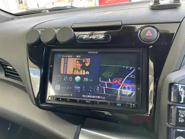 ホンダ ＣＲ－Ｚ α マスターレーベル 埼玉県 2016(平28)年 6.4万km プレミアムホワイトパールⅡ AIS検査済み/ワンオーナー/6MTモデル/後期最終型/黒レザーシート/シートヒーター/ナビ/フルセグTV/CD/DVD/Bluetooth/LEDヘッドライト/クルーズコントロール/ミラーヒーター/オートライト/フォグランプ/純正17インチアルミホイール/スマートキー/スペアキー/新車保証書/取扱説明書