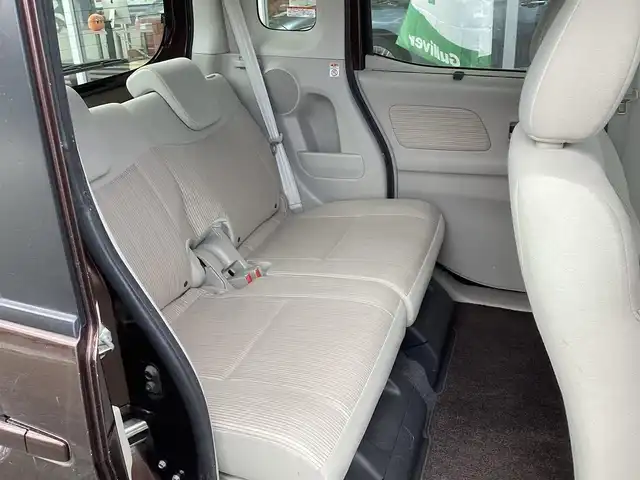 日産 デイズ ルークス X 鹿児島県 2014(平26)年 6.4万km モカブラウンP 社外ナビ：MDV-X701W/　フルセグTV・DVD・SD/全方位カメラ・バックカメラ/ETC/パワースライドドア/アイドリングストップ/キーレス X 2/新車保証書/取扱説明書/ナビ取扱説明書