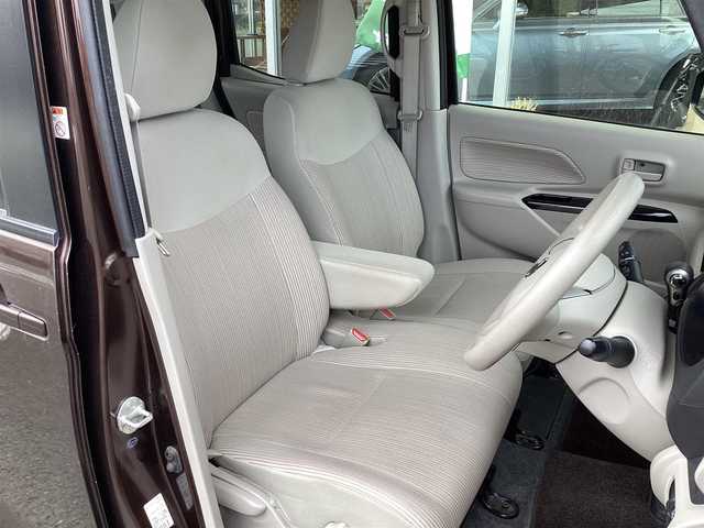 日産 デイズ ルークス X 鹿児島県 2014(平26)年 6.4万km モカブラウンP 社外ナビ：MDV-X701W/　フルセグTV・DVD・SD/全方位カメラ・バックカメラ/ETC/パワースライドドア/アイドリングストップ/キーレス X 2/新車保証書/取扱説明書/ナビ取扱説明書