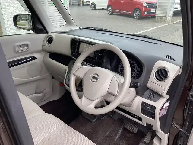 日産 デイズ ルークス X 鹿児島県 2014(平26)年 6.4万km モカブラウンP 社外ナビ：MDV-X701W/　フルセグTV・DVD・SD/全方位カメラ・バックカメラ/ETC/パワースライドドア/アイドリングストップ/キーレス X 2/新車保証書/取扱説明書/ナビ取扱説明書