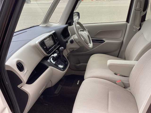 日産 デイズ ルークス X 鹿児島県 2014(平26)年 6.4万km モカブラウンP 社外ナビ：MDV-X701W/　フルセグTV・DVD・SD/全方位カメラ・バックカメラ/ETC/パワースライドドア/アイドリングストップ/キーレス X 2/新車保証書/取扱説明書/ナビ取扱説明書