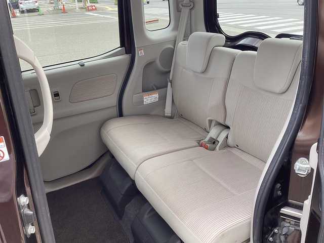 日産 デイズ ルークス X 鹿児島県 2014(平26)年 6.4万km モカブラウンP 社外ナビ：MDV-X701W/　フルセグTV・DVD・SD/全方位カメラ・バックカメラ/ETC/パワースライドドア/アイドリングストップ/キーレス X 2/新車保証書/取扱説明書/ナビ取扱説明書
