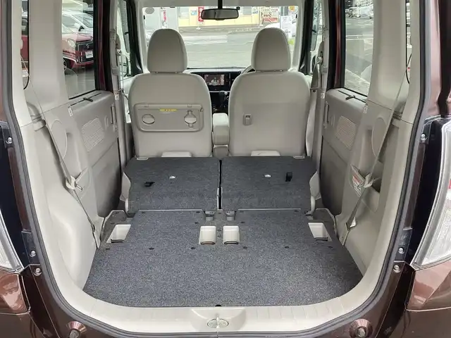 日産 デイズ ルークス X 鹿児島県 2014(平26)年 6.4万km モカブラウンP 社外ナビ：MDV-X701W/　フルセグTV・DVD・SD/全方位カメラ・バックカメラ/ETC/パワースライドドア/アイドリングストップ/キーレス X 2/新車保証書/取扱説明書/ナビ取扱説明書