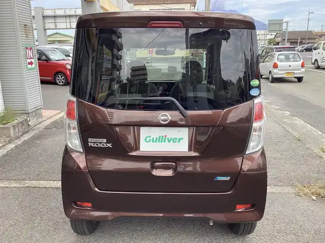 日産 デイズ ルークス X 鹿児島県 2014(平26)年 6.4万km モカブラウンP 社外ナビ：MDV-X701W/　フルセグTV・DVD・SD/全方位カメラ・バックカメラ/ETC/パワースライドドア/アイドリングストップ/キーレス X 2/新車保証書/取扱説明書/ナビ取扱説明書