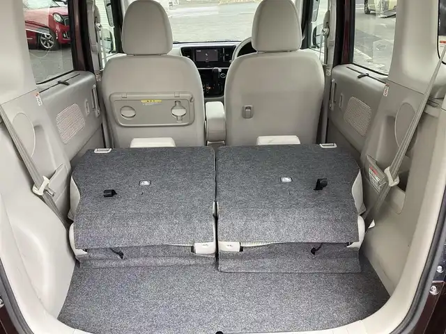 日産 デイズ ルークス X 鹿児島県 2014(平26)年 6.4万km モカブラウンP 社外ナビ：MDV-X701W/　フルセグTV・DVD・SD/全方位カメラ・バックカメラ/ETC/パワースライドドア/アイドリングストップ/キーレス X 2/新車保証書/取扱説明書/ナビ取扱説明書