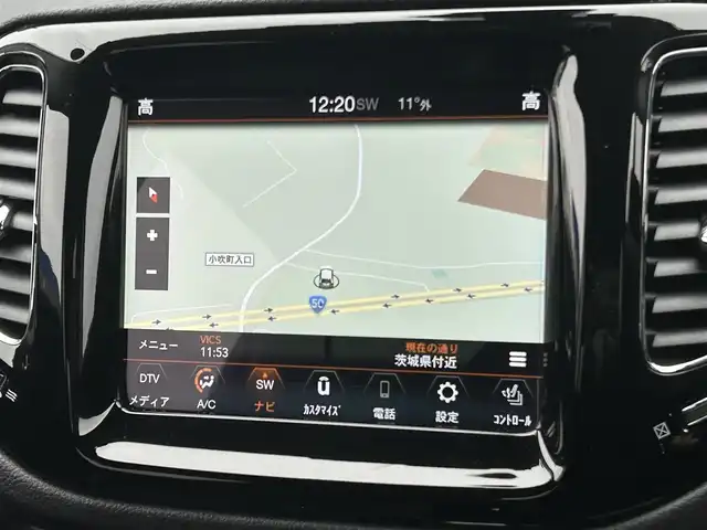 クライスラー・ジープ ジープ コンパス リミテッド 茨城県 2020(令2)年 2.6万km 白 ワンオーナー　/ｂｅａｔｓサウンド　/衝突軽減Ｂ　/ＡＣＣ　/レーンセンス　/ＢＳＭ　/Ｂカメラ　/パークセンス　/ナビ　/ＴＶ　/黒革　/シートＨ　/ＰＷシート　/ＰＷテールゲート　/オートハイビーム　/ＥＴＣ　/前後ドラレコ/禁煙車