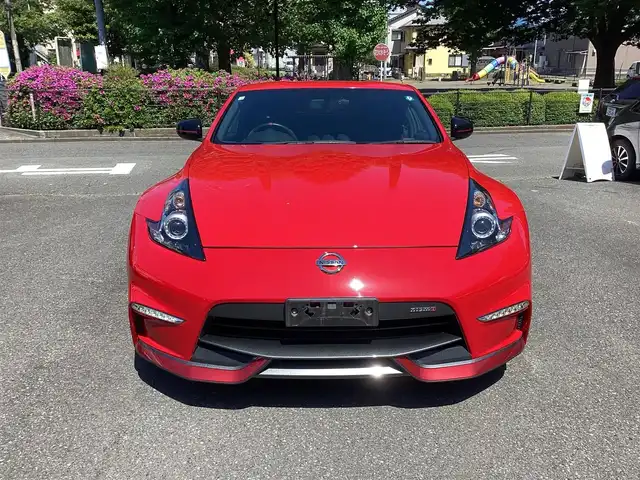 日産 フェアレディ Ｚ ニスモ 神奈川県 2020(令2)年 4.2万km バイブラントレッド ワンオーナー/純正ナビ、TV/バックモニタ/ETC/HIDヘッドライト/専用チューニングコンピューター/YAMAHA製パフォーマンスダンパー/バケットシート