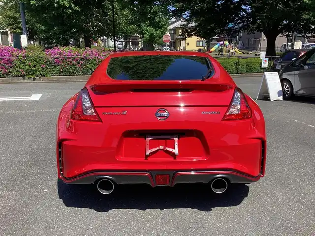 日産 フェアレディ Ｚ ニスモ 神奈川県 2020(令2)年 4.2万km バイブラントレッド ワンオーナー/純正ナビ、TV/バックモニタ/ETC/HIDヘッドライト/専用チューニングコンピューター/YAMAHA製パフォーマンスダンパー/バケットシート