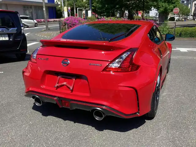 日産 フェアレディ Ｚ ニスモ 神奈川県 2020(令2)年 4.2万km バイブラントレッド ワンオーナー/純正ナビ、TV/バックモニタ/ETC/HIDヘッドライト/専用チューニングコンピューター/YAMAHA製パフォーマンスダンパー/バケットシート