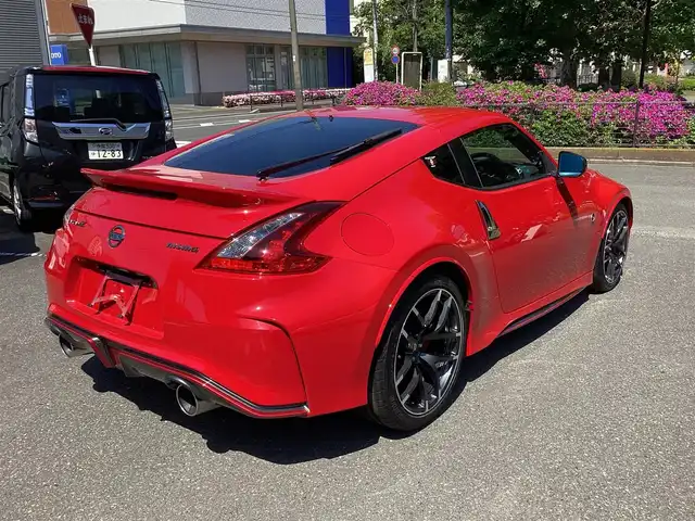 日産 フェアレディ Ｚ ニスモ 神奈川県 2020(令2)年 4.2万km バイブラントレッド ワンオーナー/純正ナビ、TV/バックモニタ/ETC/HIDヘッドライト/専用チューニングコンピューター/YAMAHA製パフォーマンスダンパー/バケットシート