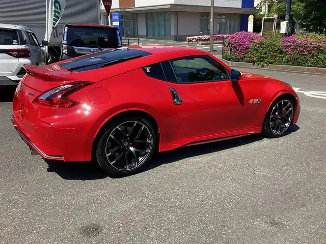 日産 フェアレディ Ｚ ニスモ 神奈川県 2020(令2)年 4.2万km バイブラントレッド ワンオーナー/純正ナビ、TV/バックモニタ/ETC/HIDヘッドライト/専用チューニングコンピューター/YAMAHA製パフォーマンスダンパー/バケットシート