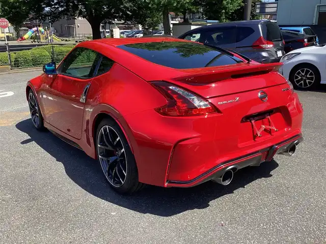 日産 フェアレディ Ｚ ニスモ 神奈川県 2020(令2)年 4.2万km バイブラントレッド ワンオーナー/純正ナビ、TV/バックモニタ/ETC/HIDヘッドライト/専用チューニングコンピューター/YAMAHA製パフォーマンスダンパー/バケットシート