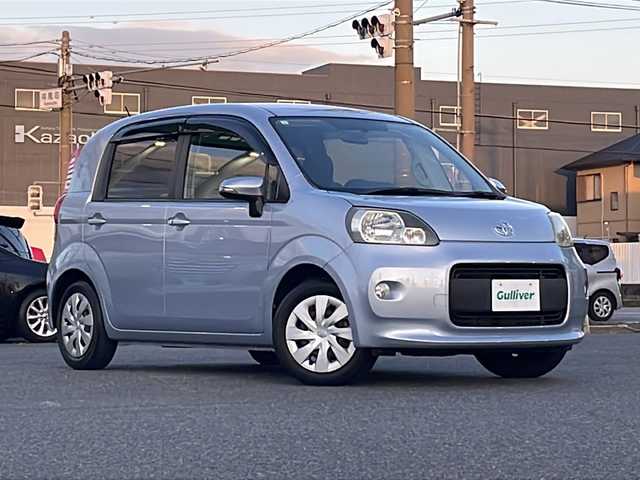 トヨタ ポルテ X 愛知県 2013(平25)年 5万km ライトブルーマイカメタリック /禁煙//純正ナビ/地デジ/CD/BT//バックカメラ/ETC//電動格納ウインカーミラー//フォグ//純正ドアバイザー//純正フロアマット//スペアタイヤ//スペアスマートキー有//ディーラー整備記録簿R6