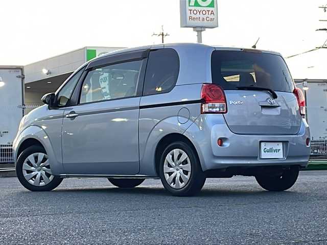 トヨタ ポルテ X 愛知県 2013(平25)年 5万km ライトブルーマイカメタリック /禁煙//純正ナビ/地デジ/CD/BT//バックカメラ/ETC//電動格納ウインカーミラー//フォグ//純正ドアバイザー//純正フロアマット//スペアタイヤ//スペアスマートキー有//ディーラー整備記録簿R6