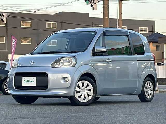 トヨタ ポルテ X 愛知県 2013(平25)年 5万km ライトブルーマイカメタリック /禁煙//純正ナビ/地デジ/CD/BT//バックカメラ/ETC//電動格納ウインカーミラー//フォグ//純正ドアバイザー//純正フロアマット//スペアタイヤ//スペアスマートキー有//ディーラー整備記録簿R6