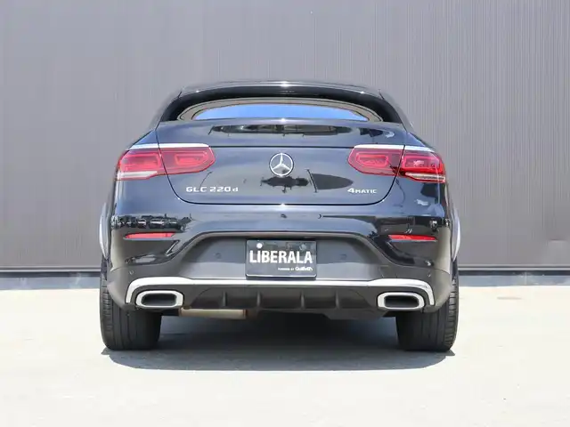 メルセデス・ベンツ ＧＬＣ２２０ d 4マチック クーペ AMGライン 静岡県 2019(令1)年 4.8万km オブシディアンブラック 純正ナビ/フルセグTV/レーダーセーフティパッケージ/・衝突軽減ブレーキ/・BSM/・ディストロニック/・ステアリングアシスト/サンルーフ/360°カメラ/ACC/全席シートヒーター/エアサス/パドルシフト