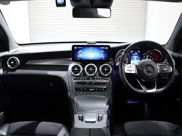 メルセデス・ベンツ ＧＬＣ２２０ d 4マチック クーペ AMGライン 静岡県 2019(令1)年 4.8万km オブシディアンブラック 純正ナビ/フルセグTV/レーダーセーフティパッケージ/・衝突軽減ブレーキ/・BSM/・ディストロニック/・ステアリングアシスト/サンルーフ/360°カメラ/ACC/全席シートヒーター/エアサス/パドルシフト