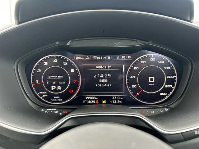 アウディ ＴＴクーペ 2．0 TFSI クワトロ 道南・函館 2016(平28)年 4万km 白 マトリクスLED/黒レザーシート/前席シートヒーター/バーチャルコクピット/純正ナビTV/AUX・USB・Bluetooth/バックカメラ/前後コーナーセンサー/アダクティブクルーズコントロール/ブラインドスポット/ETC2.0/スマートキー