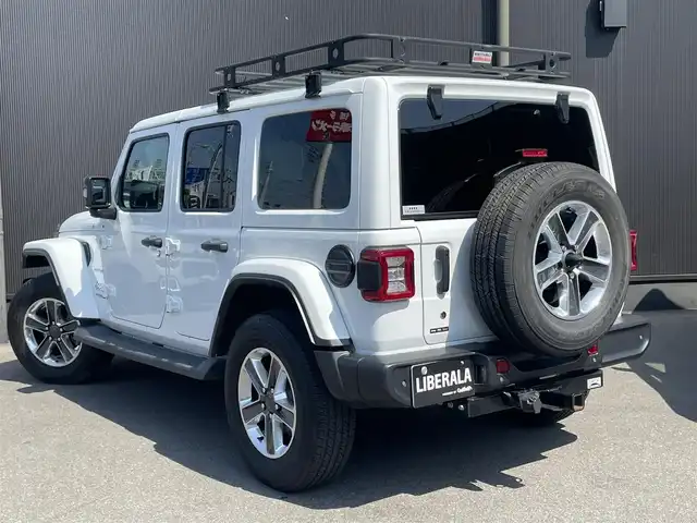 クライスラー・ジープ ジープ ラングラー アンリミテッド サハラ 香川県 2019(令1)年 5.5万km 白 スマートキー/4WD/アイドリングストップ/ACC/バックカメラ/純正ナビ/地デジ/Bluetooth/ETC/ブラックレザーシート/シートヒーター/純正18インチアルミ/コーナーセンサー/ブラインドスポットモニター/衝突軽減